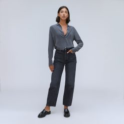 The Rigid Way-High® Jean  | Worn-In Black | 29.5 Inseam