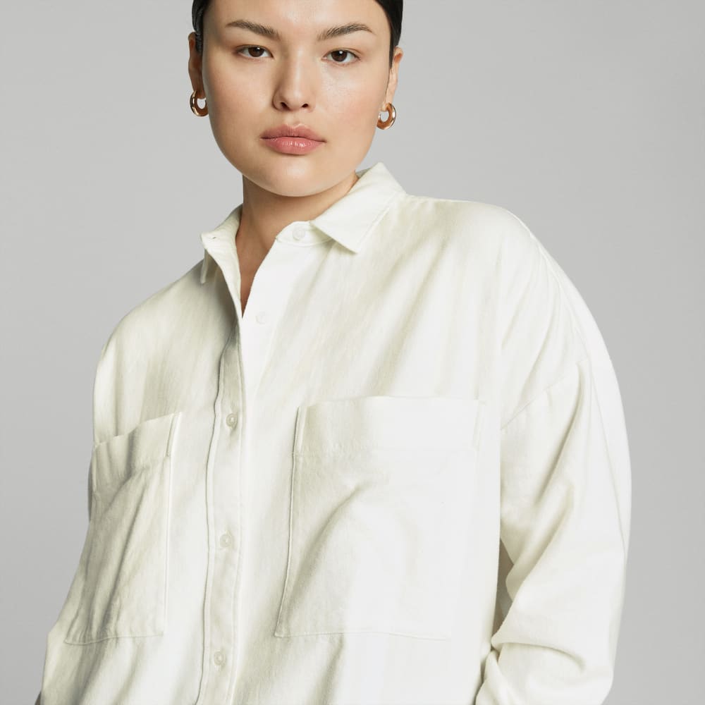 The Boxy Flannel | Canvas - Image 4