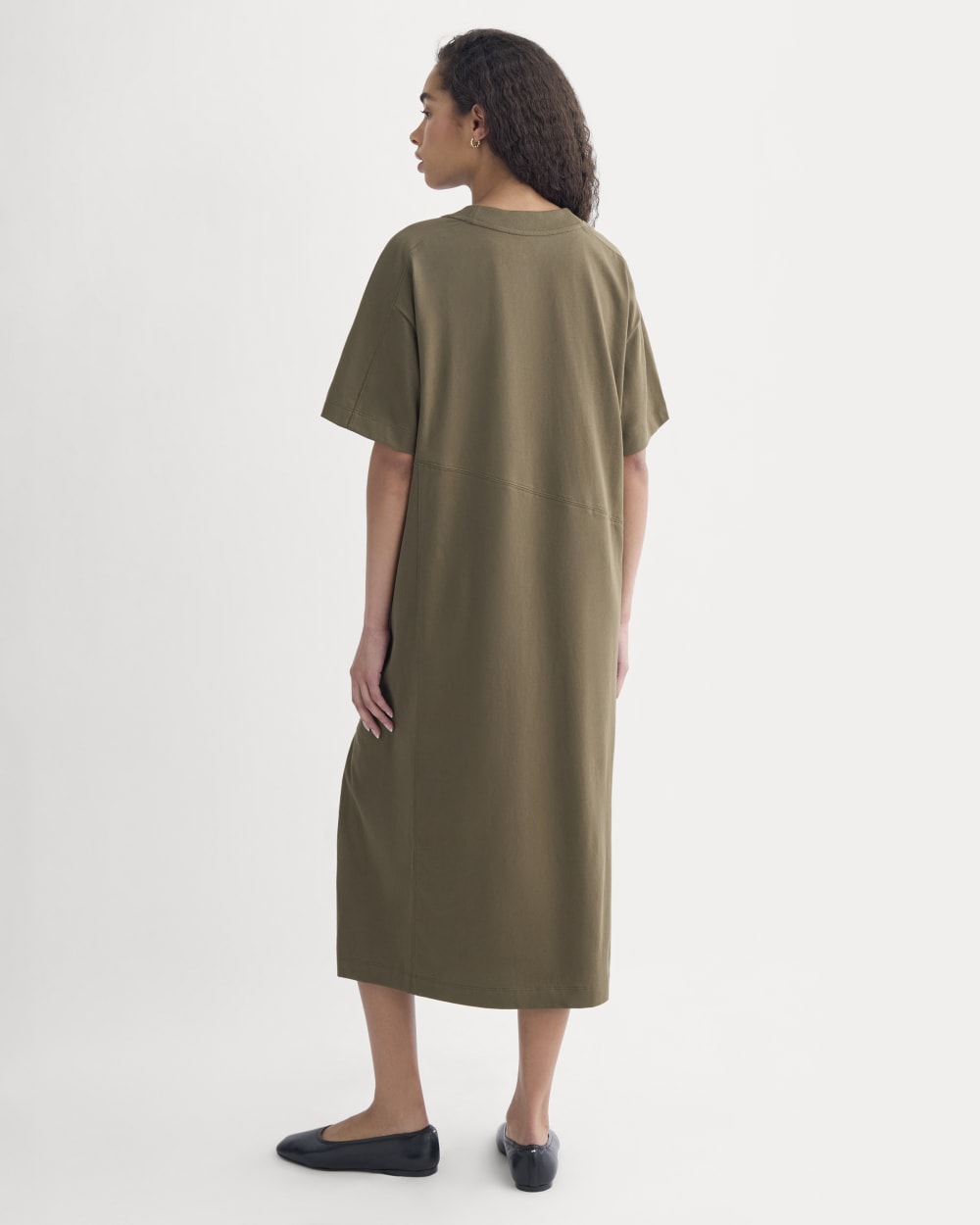 Weekend Tee Midi Dress | Beech - Image 4