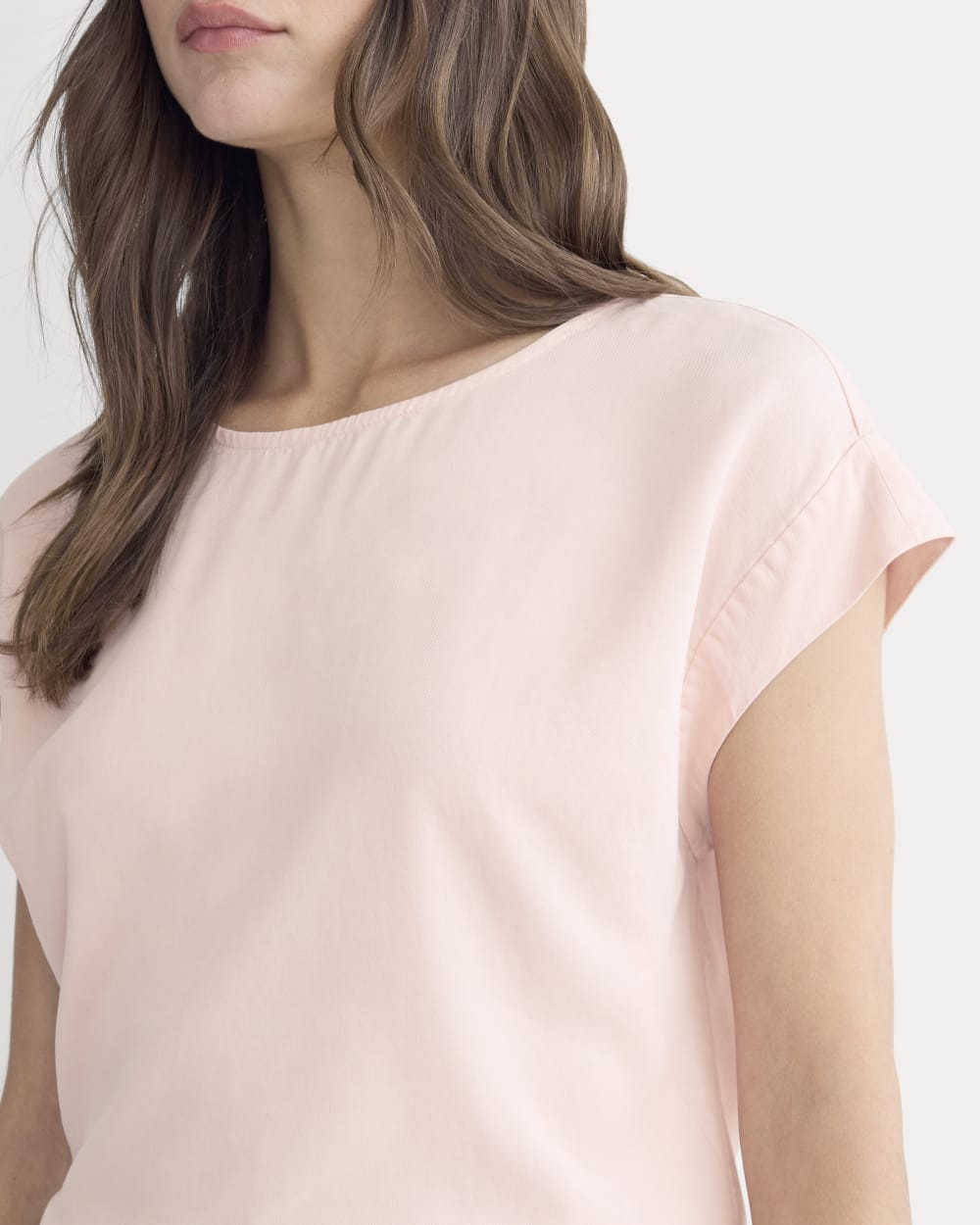 The Muscle Top in Butterlite | Soft Rose - Image 4
