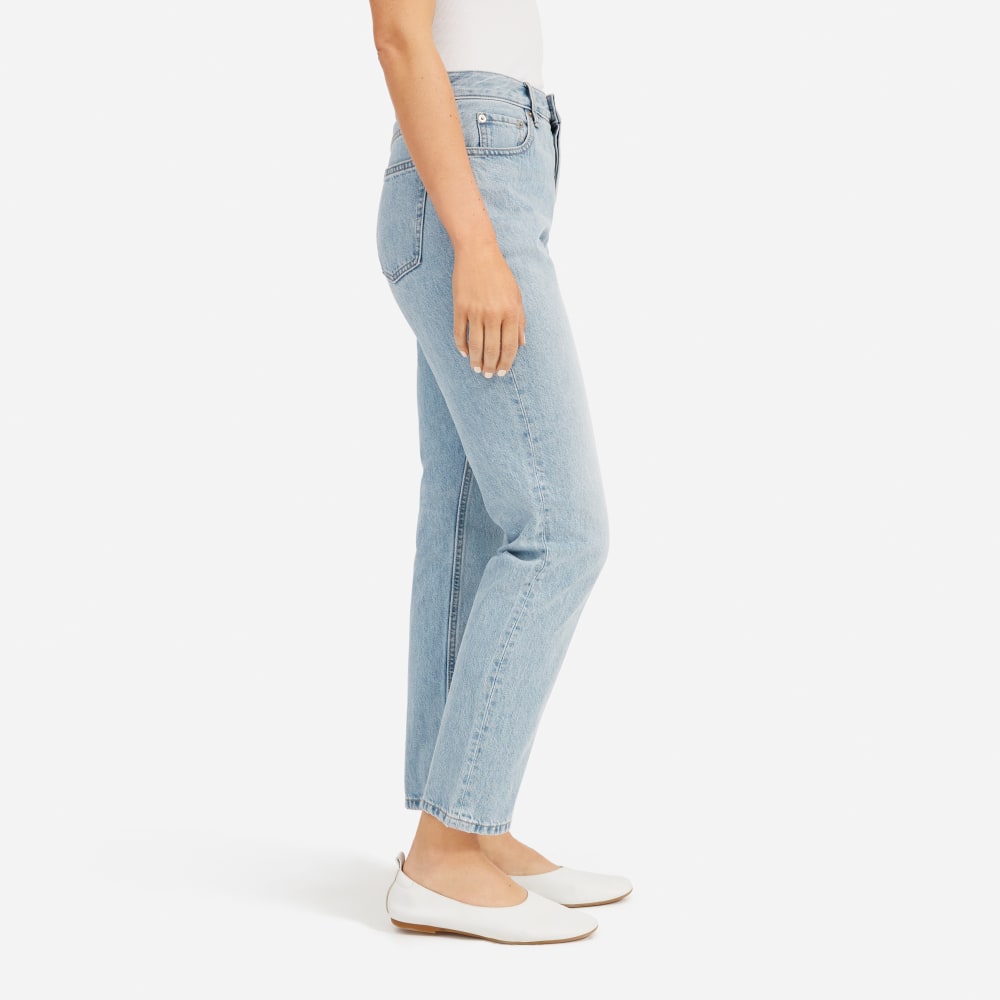 The '90s Cheeky® Jean | Vintage Sunbleached Blue | 26.5 Inseam - Image 10