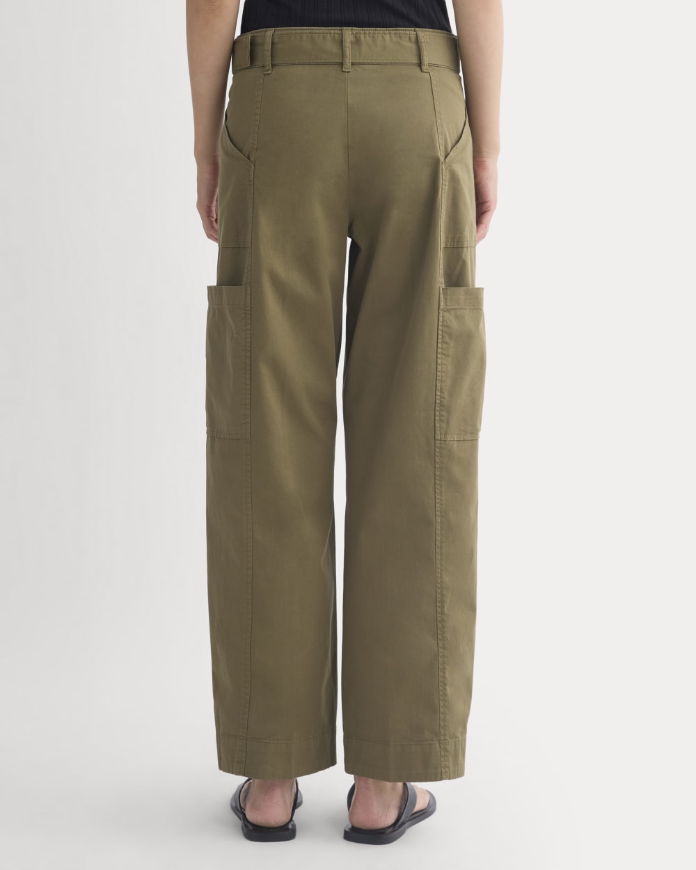 Utility Straight-Leg Cargo Pant | Olive - Image 5