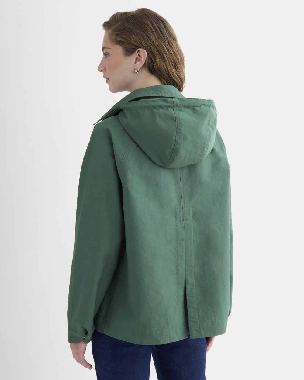 The Short Anorak | Hunter Green - Image 6
