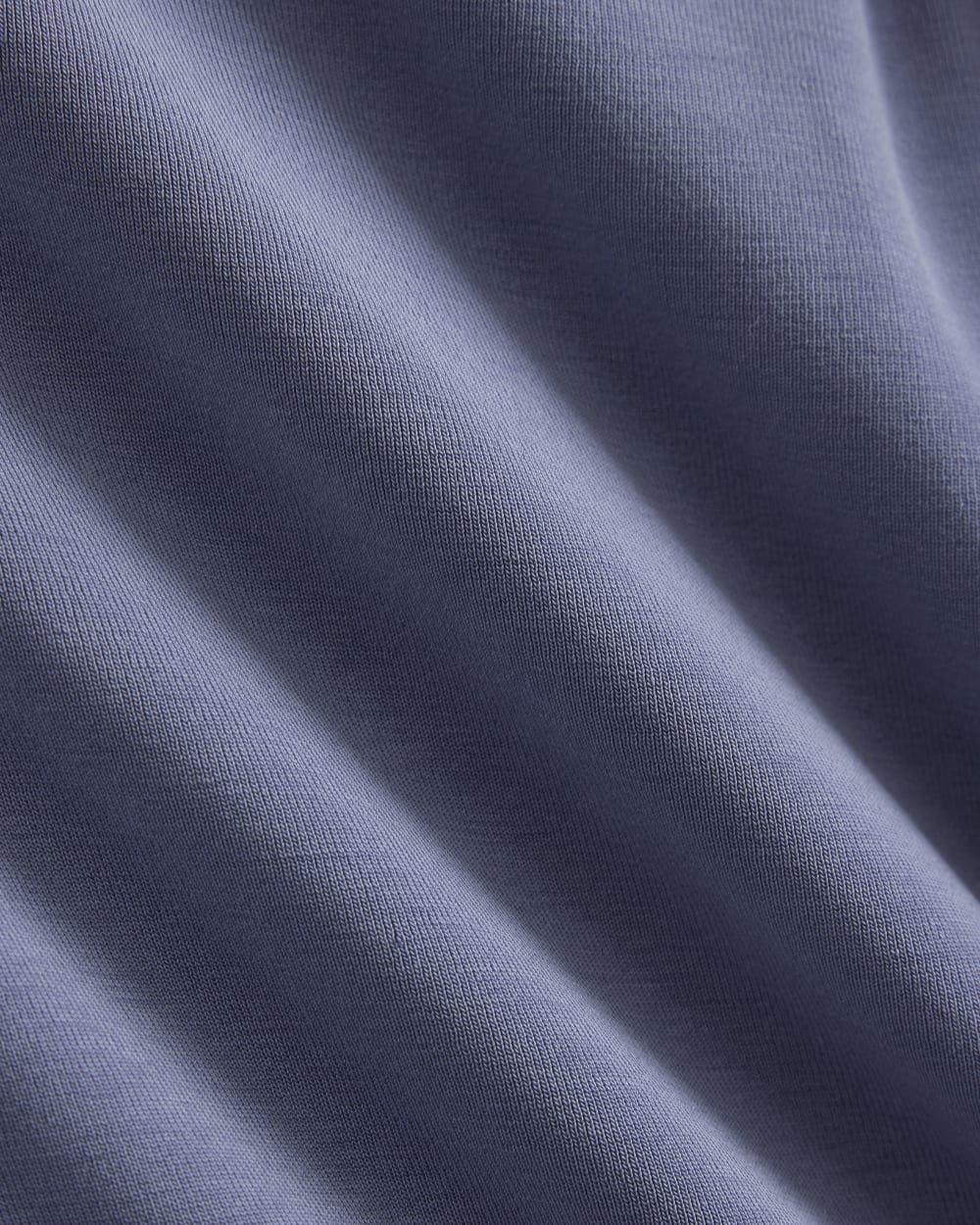 Knit Asymmetrical Midi Dress | Blue Dusk - Image 5