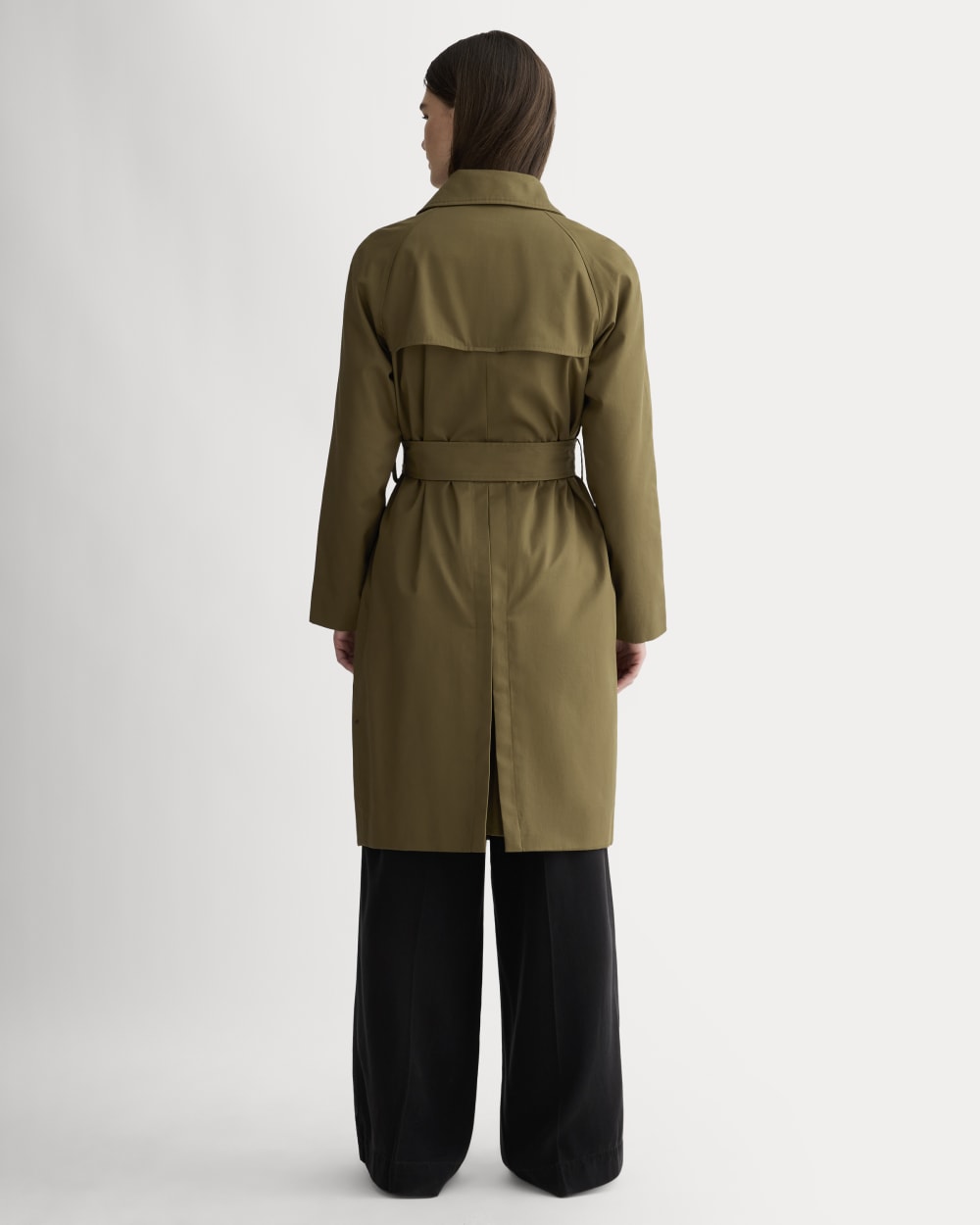 The Modern Trench Coat | Beech - Image 4