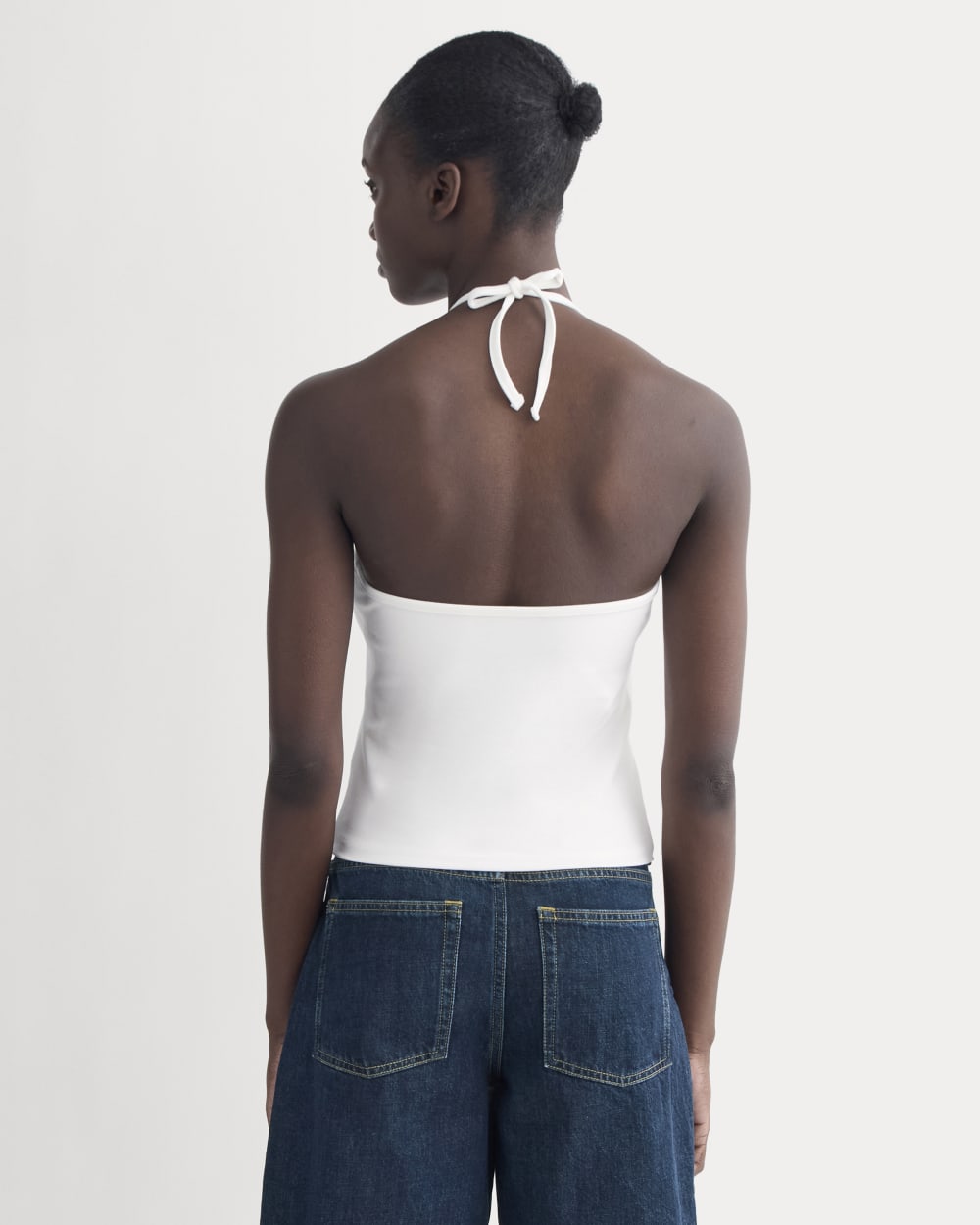 The Form Halter Top | White - Image 5