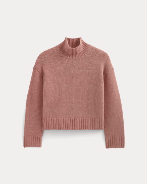 Alternative view of The Cloud Oversized Turtleneck | Ash Rose