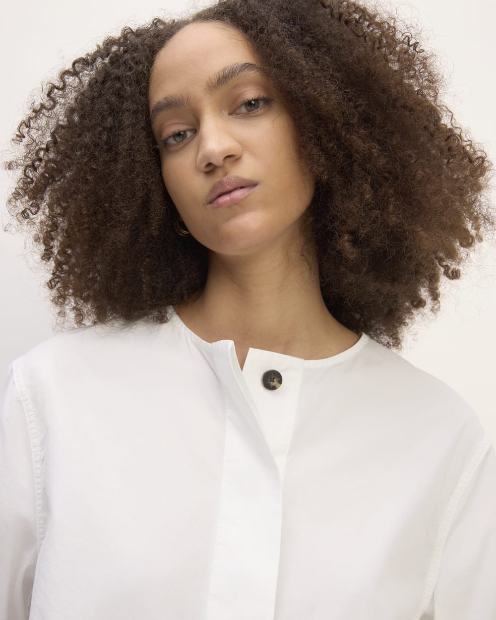 The Supima® Cotton Tunic | White - Image 4