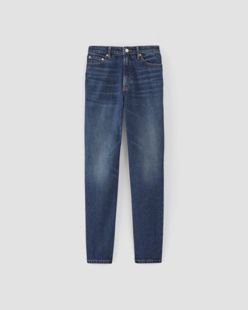 Alternative view of The Cheeky Hourglass Jean | Vintage Dark | 26.5 Inseam
