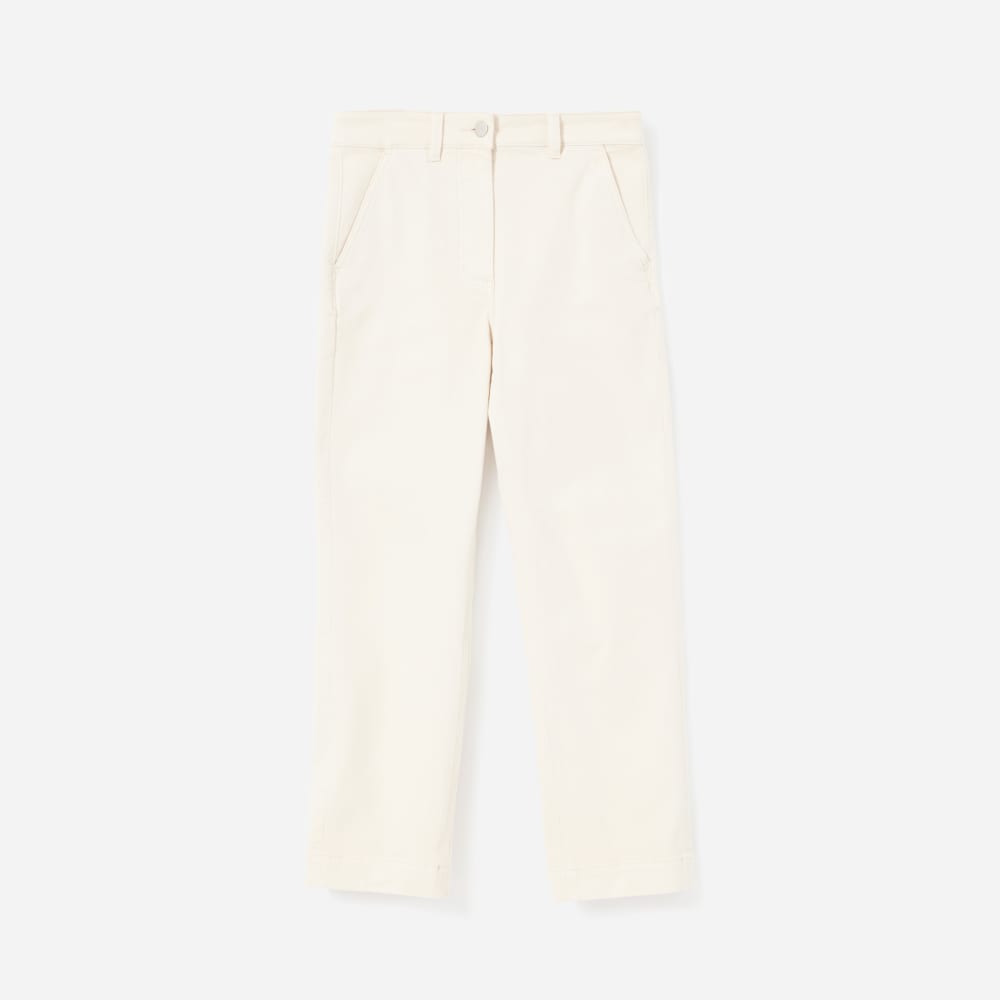 The Straight-Leg Crop | Sandstone | Regular - Image 2