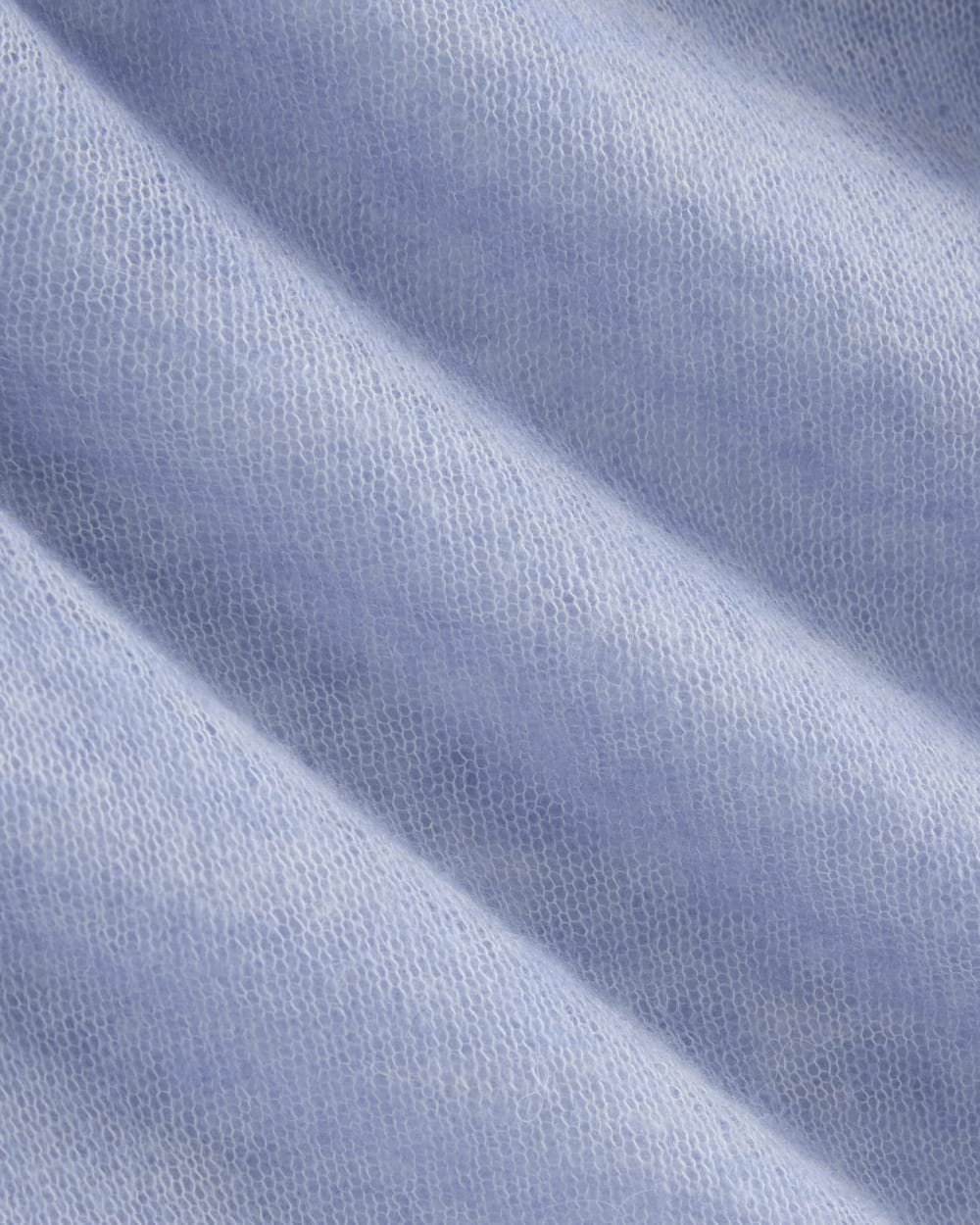 The Air Alpaca™ Relaxed Crew Top | Soft Blue - Image 7