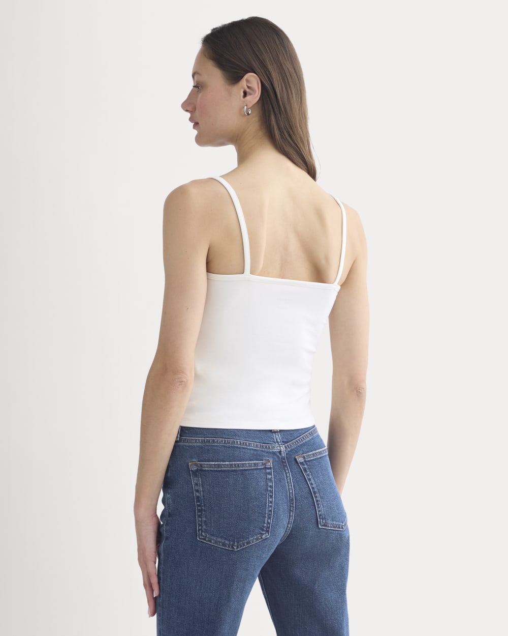 Scoopneck Cami | Bone - Image 5