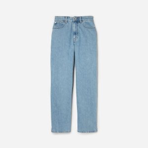 Alternative view of The Way-High® Hourglass Jean | Light Indigo | 27 1/2 Inseam