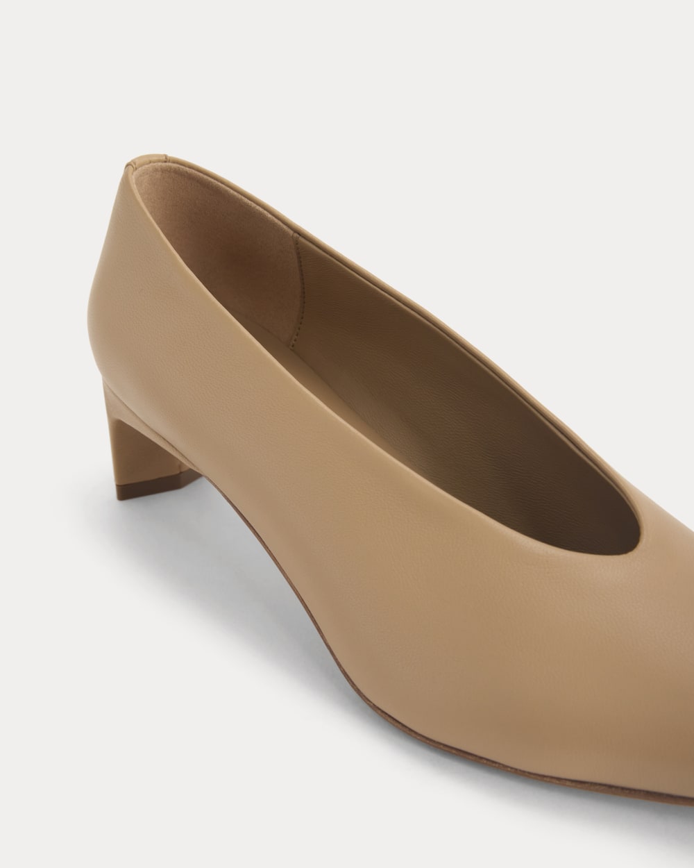 Made in Italy Almond-Toe Pump | Affogato - Image 8