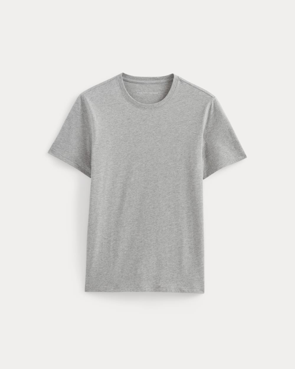 The Essential Organic Crew | Heathered Grey - Image 2