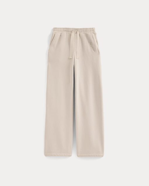 Alternative view of Everlane x The Laufey Foundation Wide-Leg Sweatpant | Pale Peony
