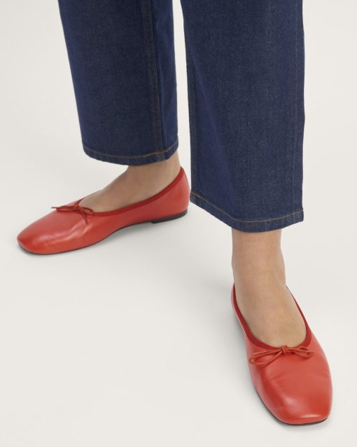 Alternative view of The Day Ballet Flat | Poppy Red