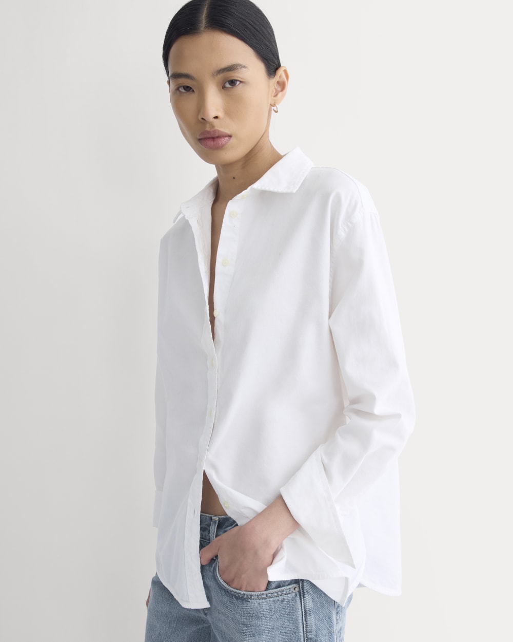 Everyday Oxford Shirt | White - Image 4