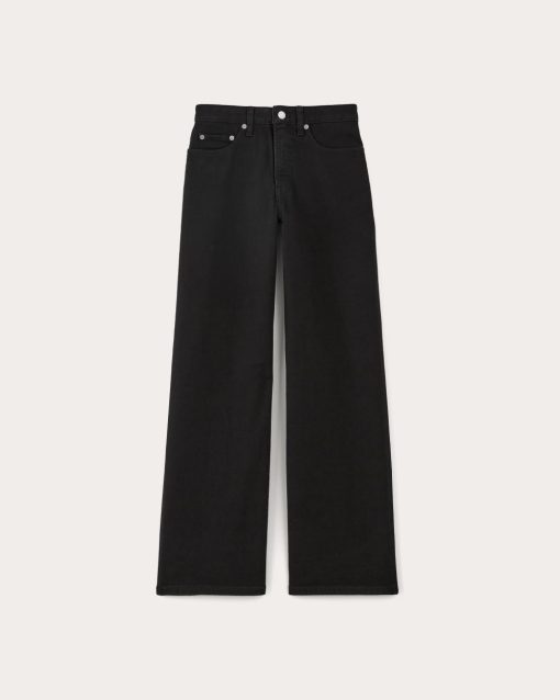 Alternative view of The Mid-Way Jean | Washed Black