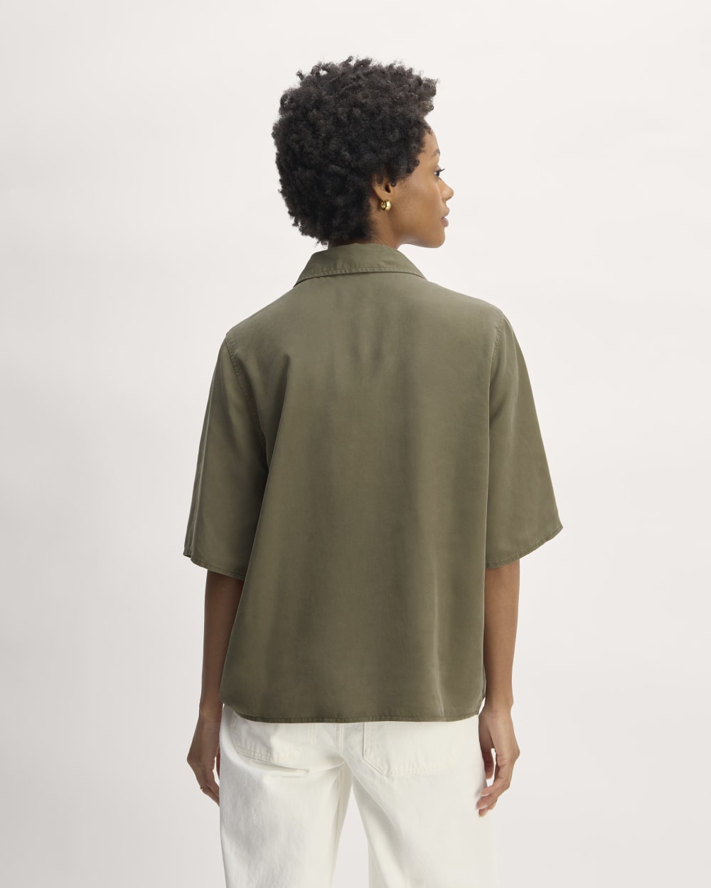 The Short-Sleeve Shirt in Butterlite | Kalamata - Image 6
