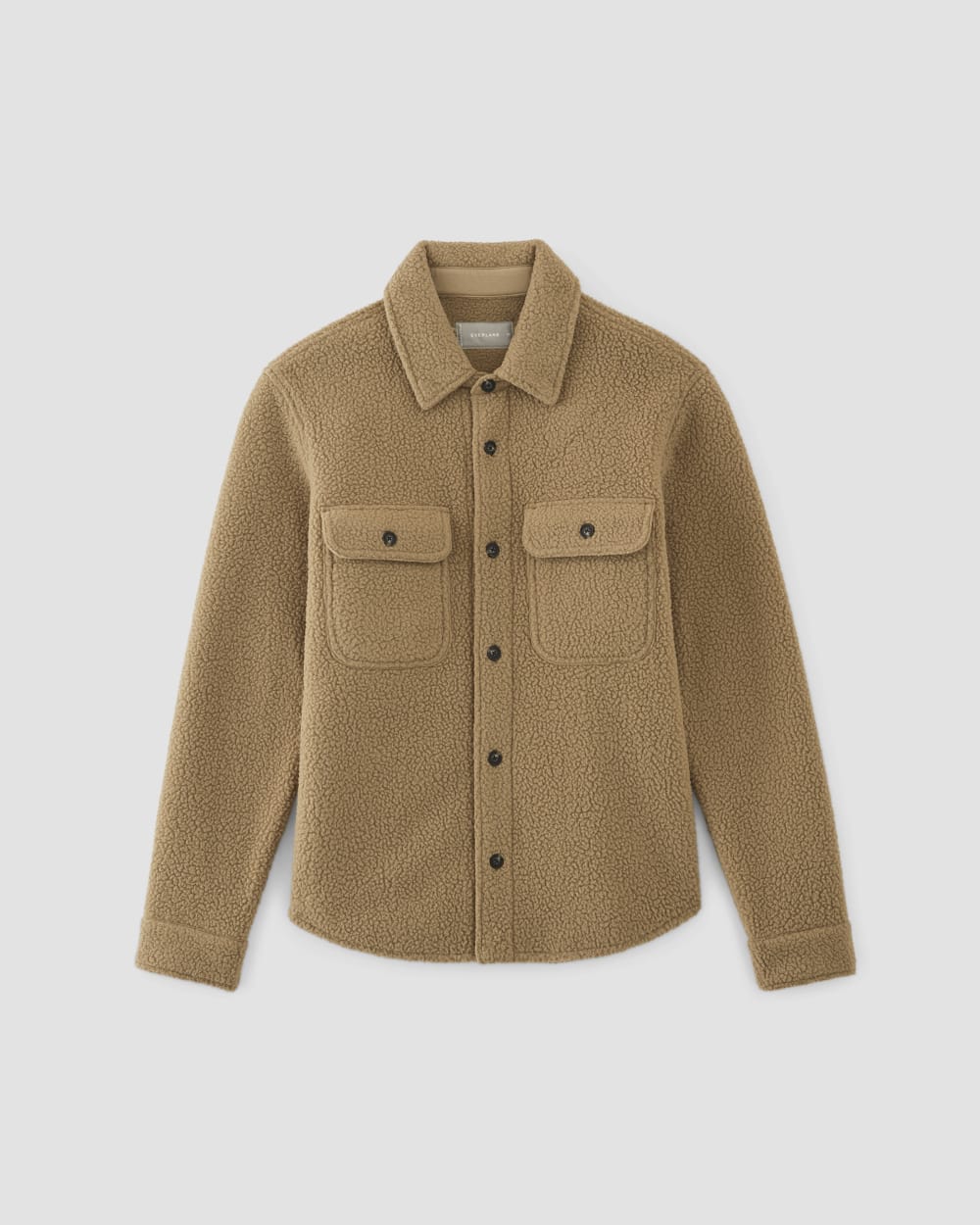 The ReNew Fleece Everyone Overshirt | Tiger's Eye - Image 2