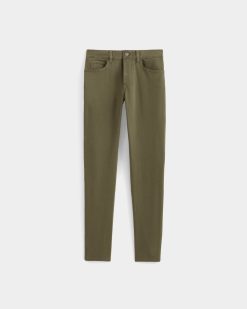 Alternative view of The Stretch Twill 5-Pocket Pant | Beech