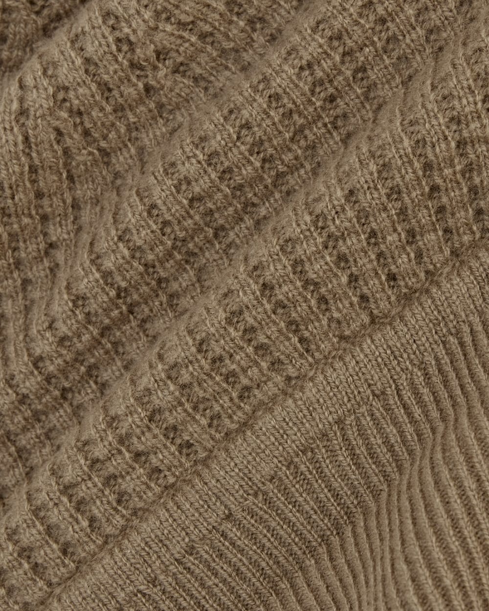 The Waffle Beanie | Camel - Image 2