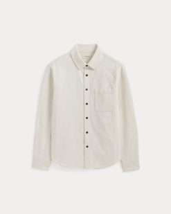 Alternative view of The Canvas Organic Cotton Overshirt | Bone
