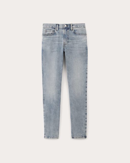 Alternative view of The Organic Cotton Slim-Fit Jean | Salt Lake