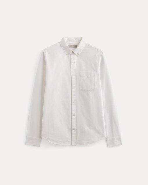 Alternative view of The Classic Oxford Shirt | White | Standard