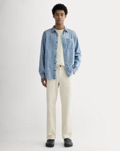 The Canvas Relaxed Pant | Birch