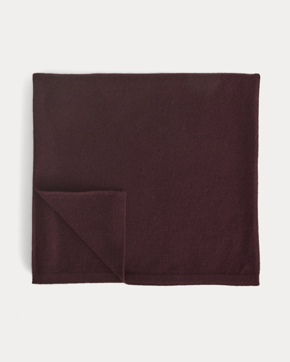 The Cashmere Scarf | Wine - Image 2