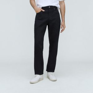 Alternative view of The Classic Straight Jean | Black