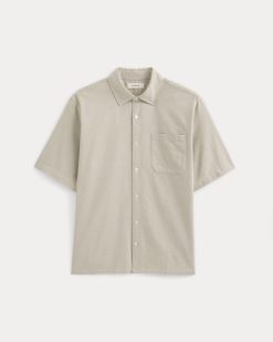 Alternative view of Lightweight Short-Sleeve Oxford | Chinchilla Chambray