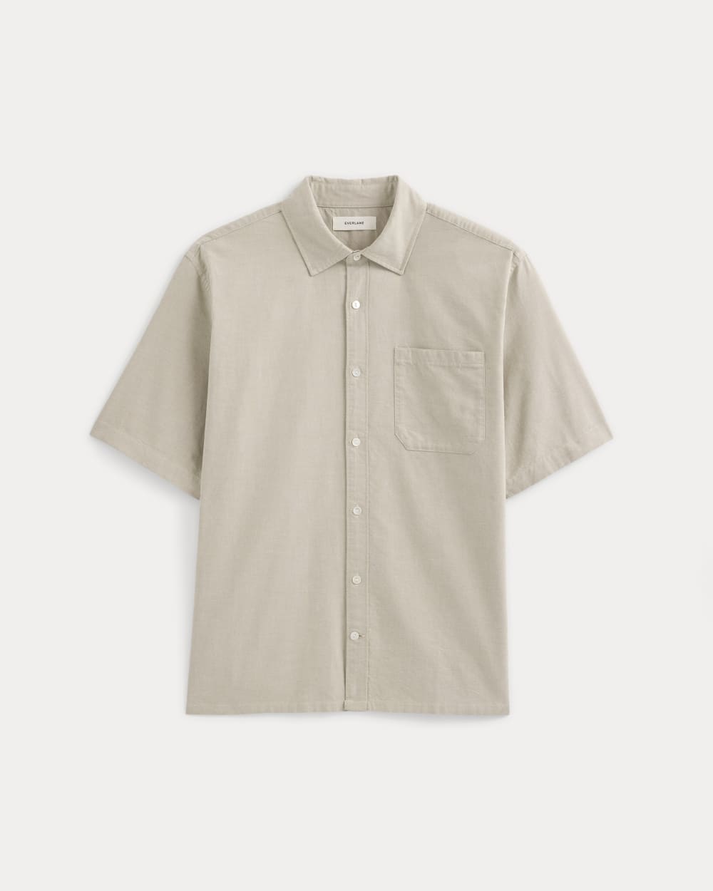 Lightweight Short-Sleeve Oxford | Chinchilla Chambray - Image 2