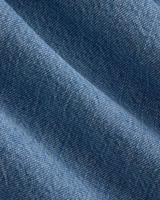 Alternative view of Lightweight Denim Resort Shirt | Light Indigo