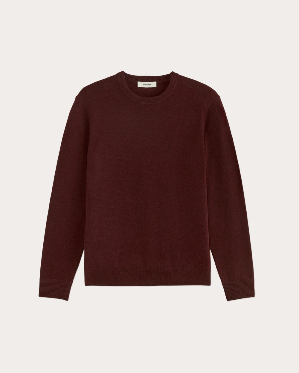 The Cashmere Crew | Heather Wine - Image 2