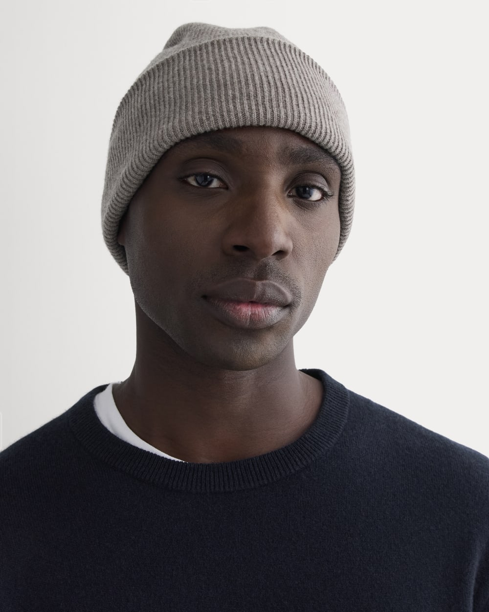 The Cabin Beanie | Taupe Melange - Image 2