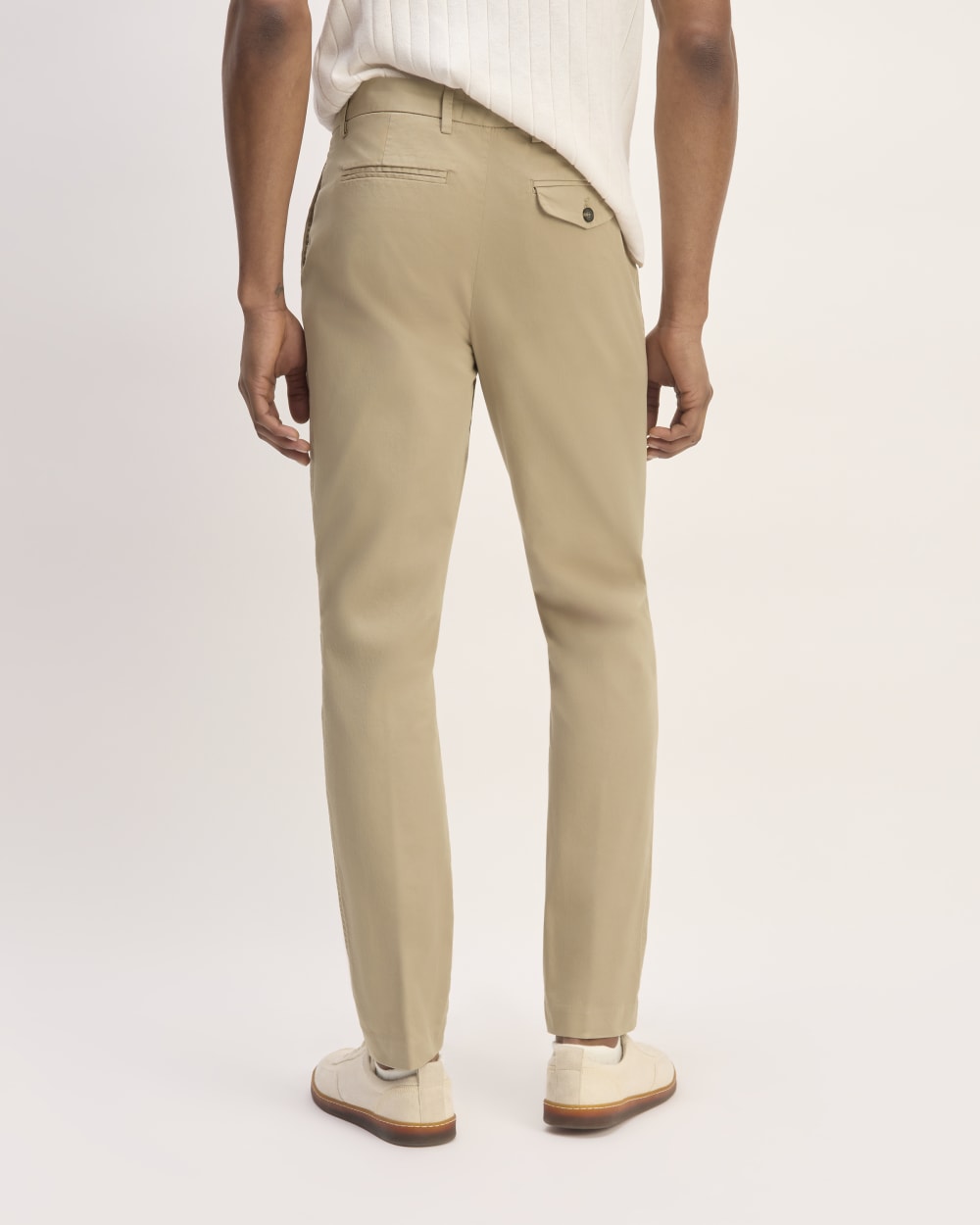 The Relaxed Taper Air Chino | Trench Coat Khaki - Image 6