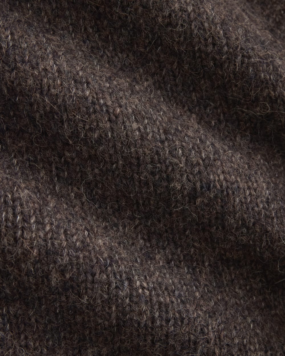 The Cloud Relaxed Cardigan | Heathered Burgundy - Image 6