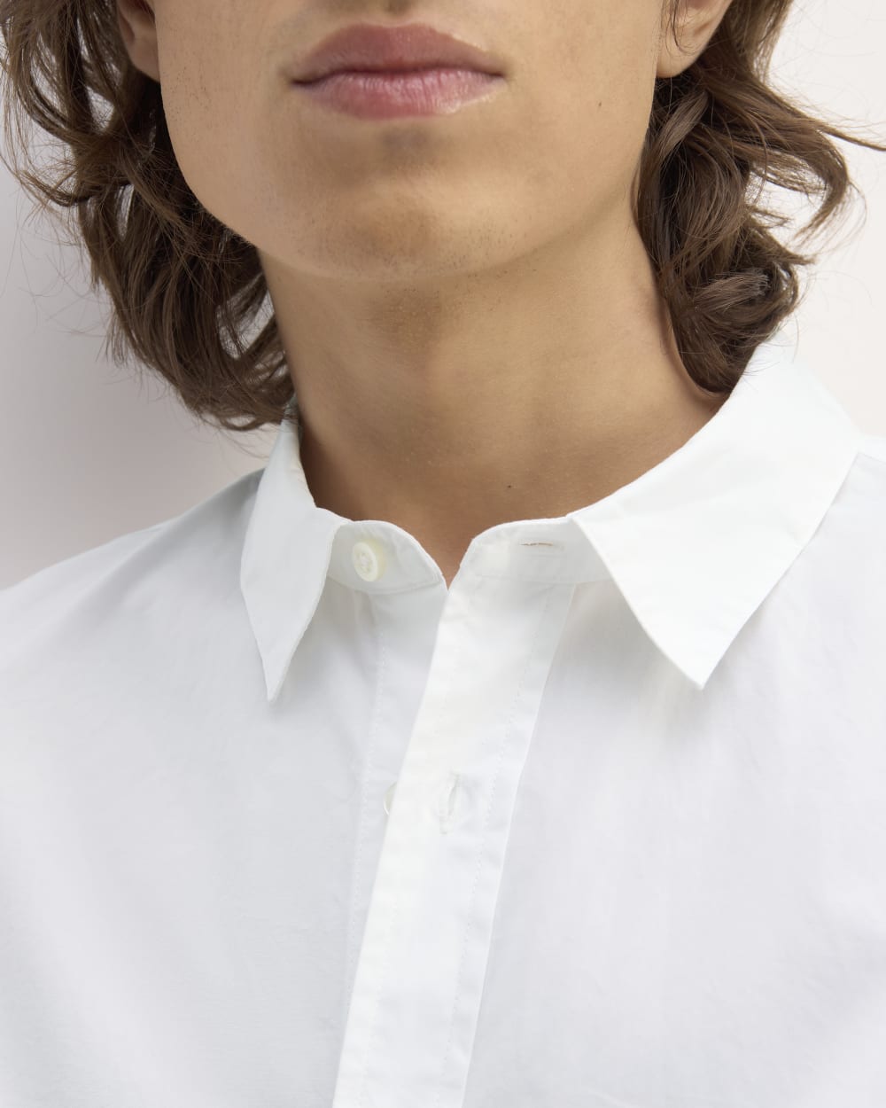 The Supima® Poplin Shirt | White - Image 4