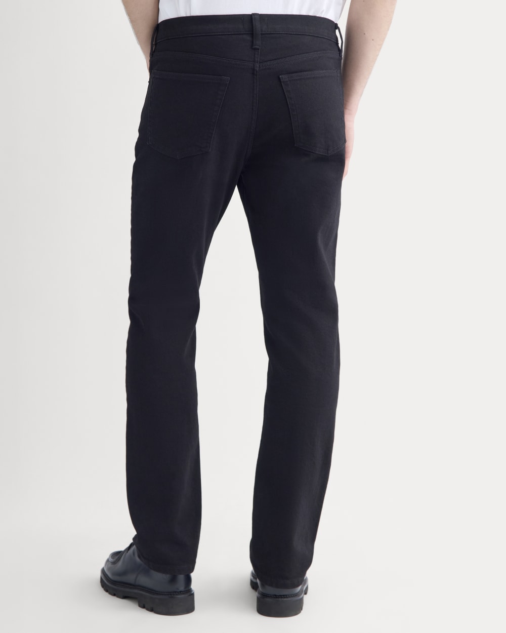 Comfort-Stretch Slim-Fit Jean | Black - Image 5