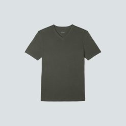 Alternative view of The Organic Cotton V-Neck Tee | Kambaba