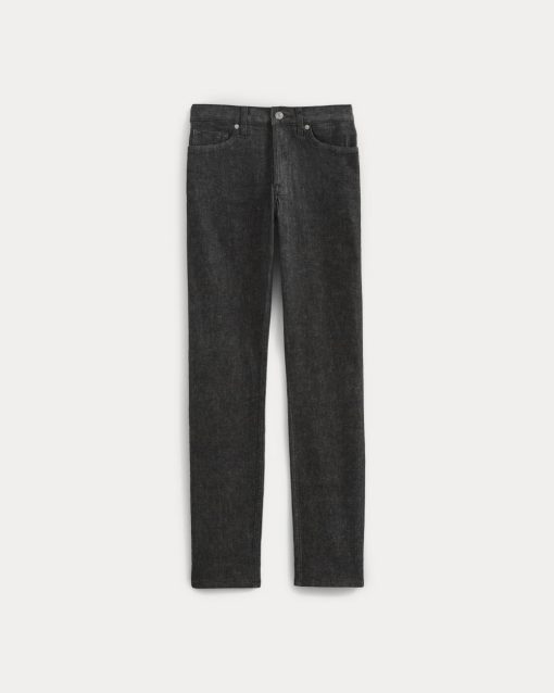 Alternative view of The Selvedge Slim-Fit Jean | Black Rinse
