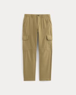 Alternative view of Relaxed Cargo Pant | Aged Brass