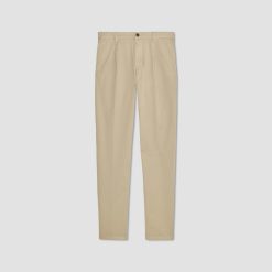 Alternative view of The Pleated Air Chino | Trench Coat Khaki