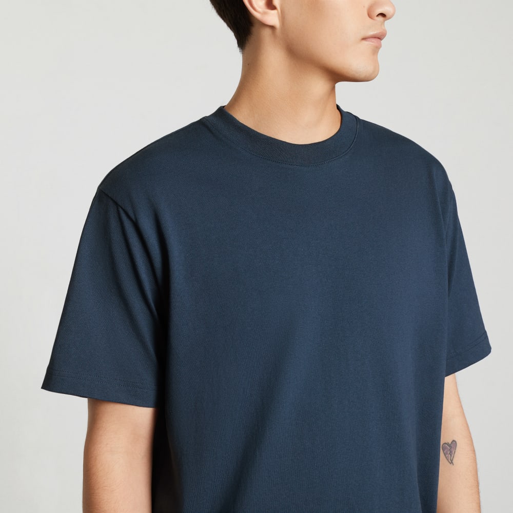 The Premium-Weight Relaxed Crew | Uniform | Atlantic - Image 3