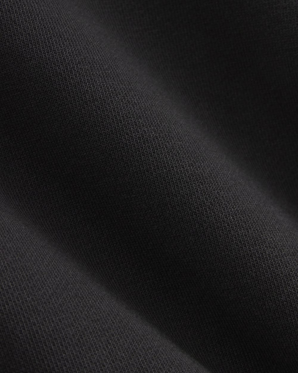 The Off-Duty Terry Hoodie | Black - Image 6