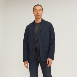 The Performance Chino Blazer | Deep Navy