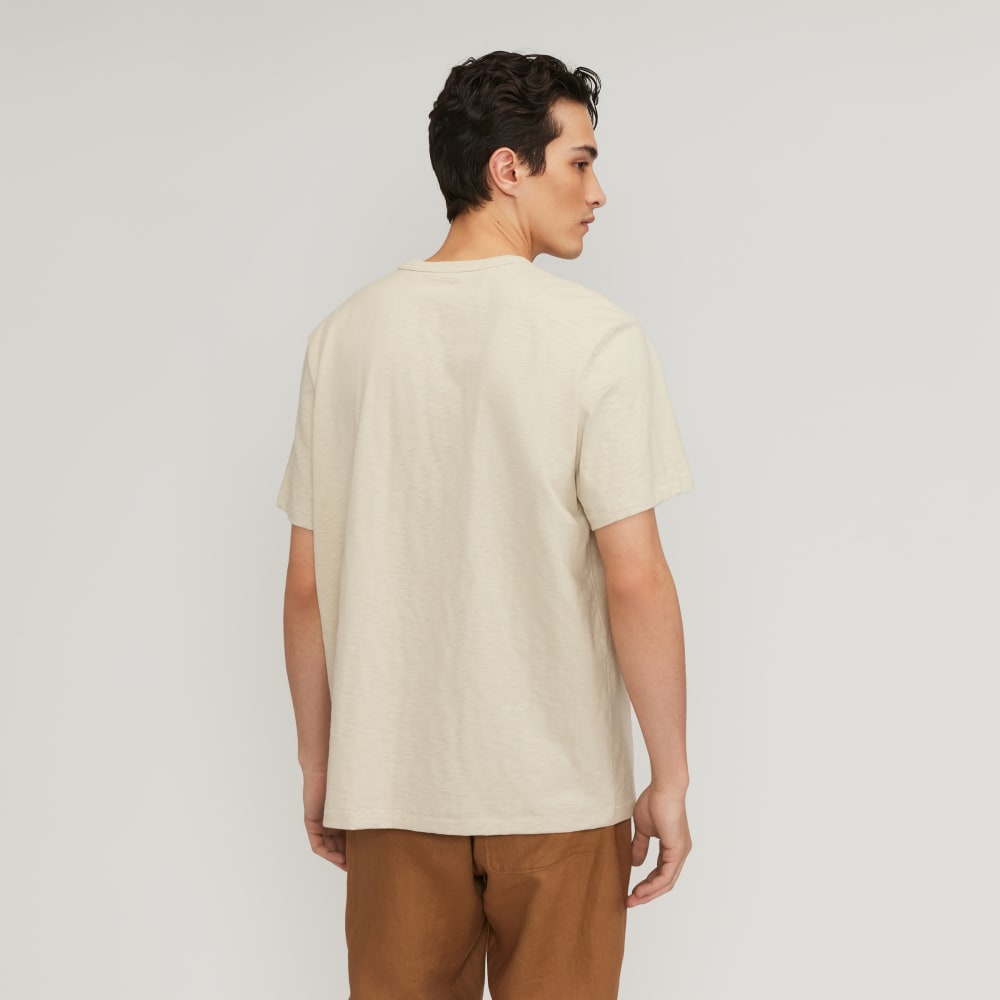 The Cotton Slub Crew | Pelican - Image 3